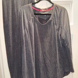 Tommy Hilfiger Dark Charcoal Track Pants & Top Set